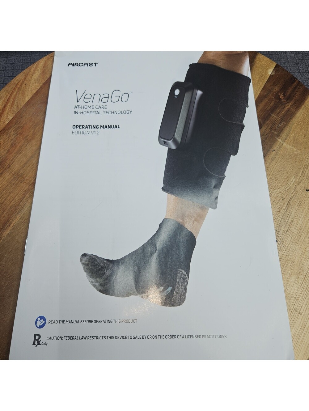VenaGo Portable Compression Device DVT Circulation System DJO DVT PREVENTION